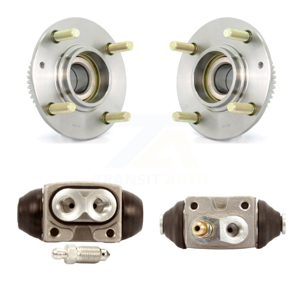 Kit de roulement de moyeu de cylindres de roue arrière, pour Hyundai Elantra 4 roues ABS à partir de 02 05