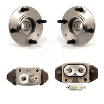 Kit d'assemblage de cylindres de roue arrière et de roulement de moyeu pour Kia Spectra Spectra5