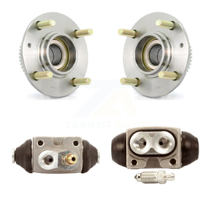 Kit d'assemblage de cylindres de roue arrière et de roulement de moyeu pour Kia Spectra Spectra5