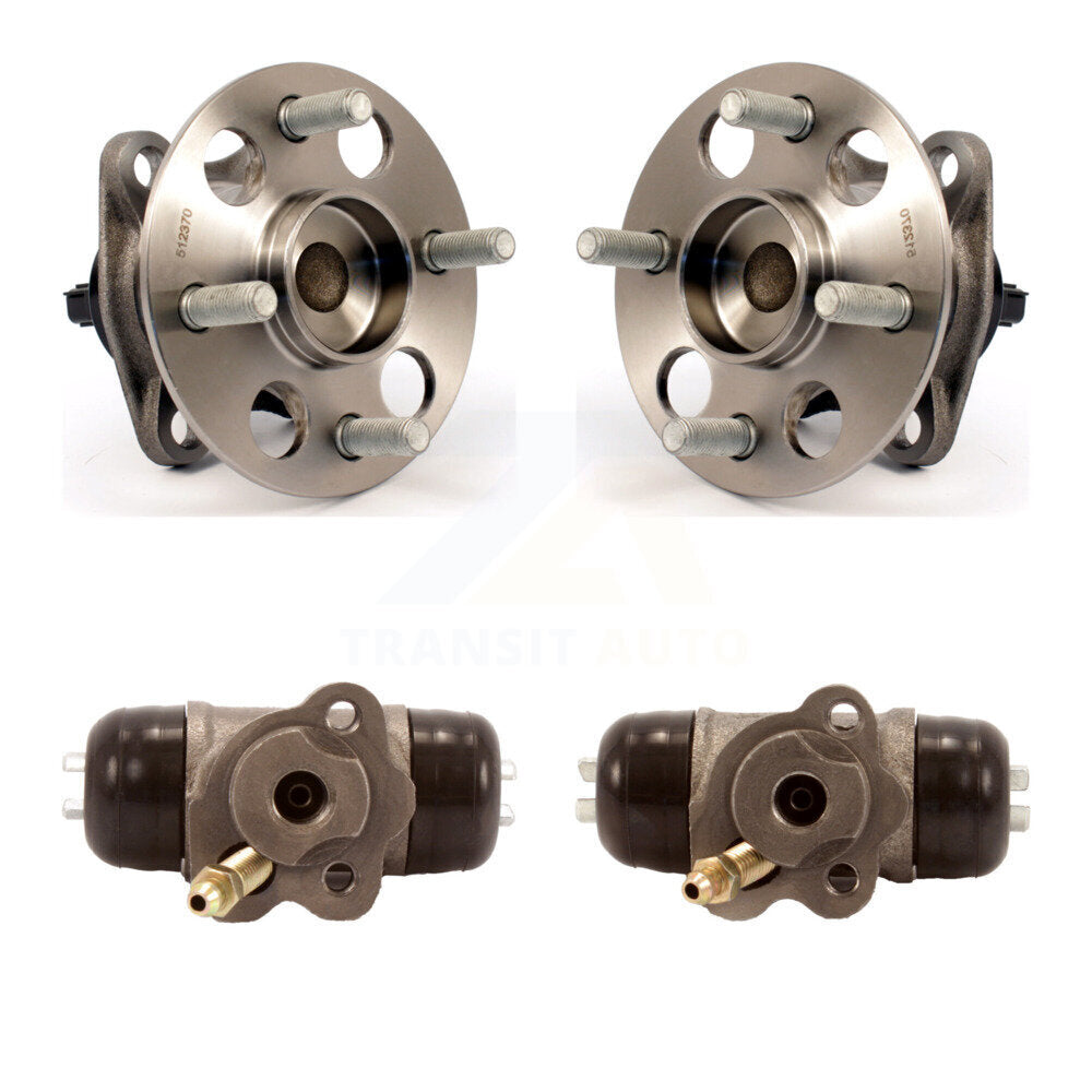 Kit d'assemblage de cylindres de roue arrière et de roulement de moyeu pour Toyota Yaris K7D-101165