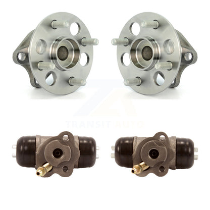 Cylindres de roue arrière et kit de roulement de moyeu pour Toyota Yaris 2006-2007 sans ABS
