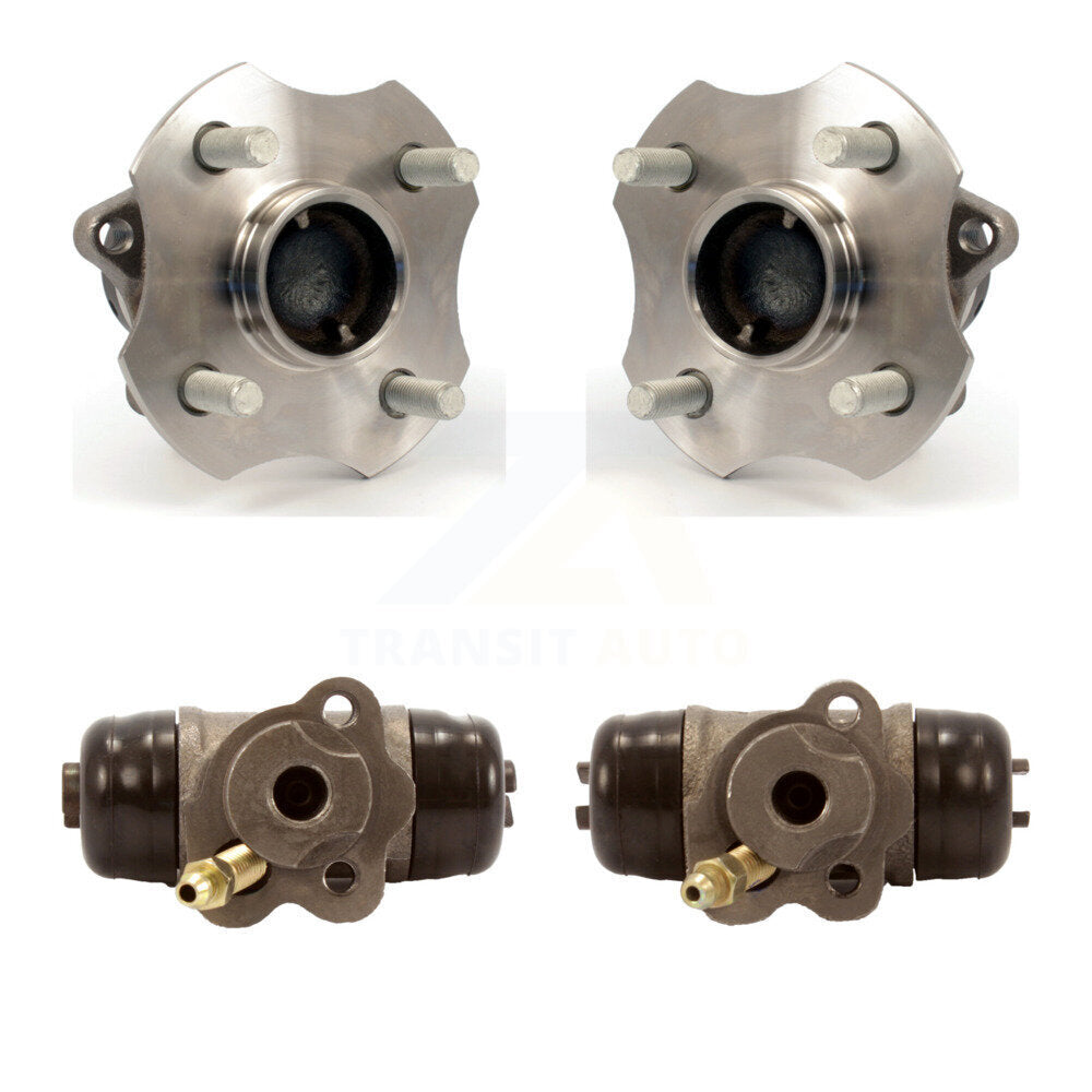 Kit d'assemblage de cylindres de roue arrière et de roulement de moyeu pour Toyota Echo Scion xA
