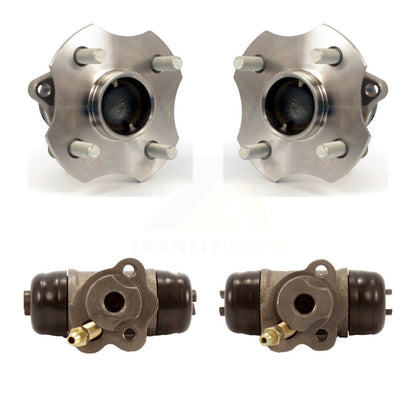 Kit d'assemblage de cylindres de roue arrière et de roulement de moyeu pour Toyota Echo Scion xA