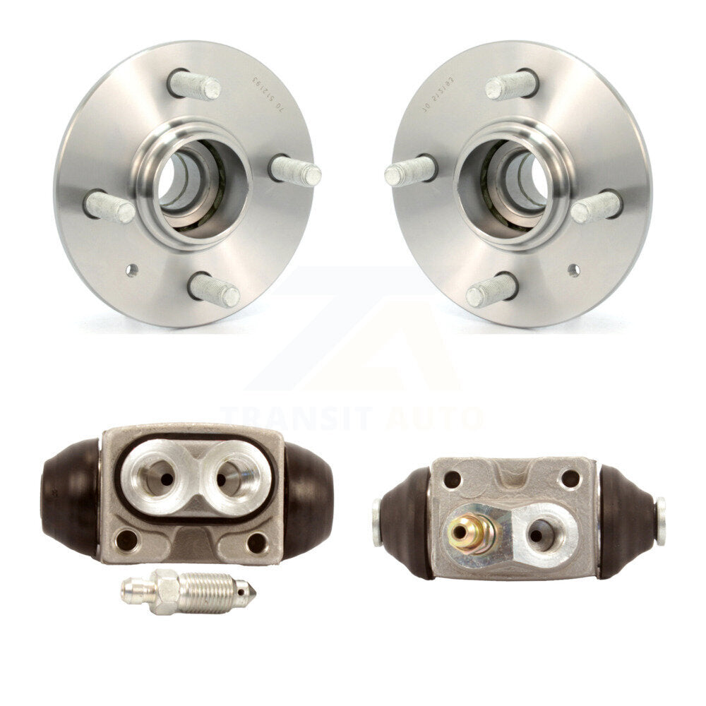 Kit d'assemblage de cylindres de roue arrière et de roulement de moyeu pour Hyundai Accent K7D-101170