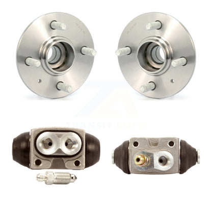 Kit d'assemblage de cylindres de roue arrière et de roulement de moyeu pour Hyundai Accent K7D-101170