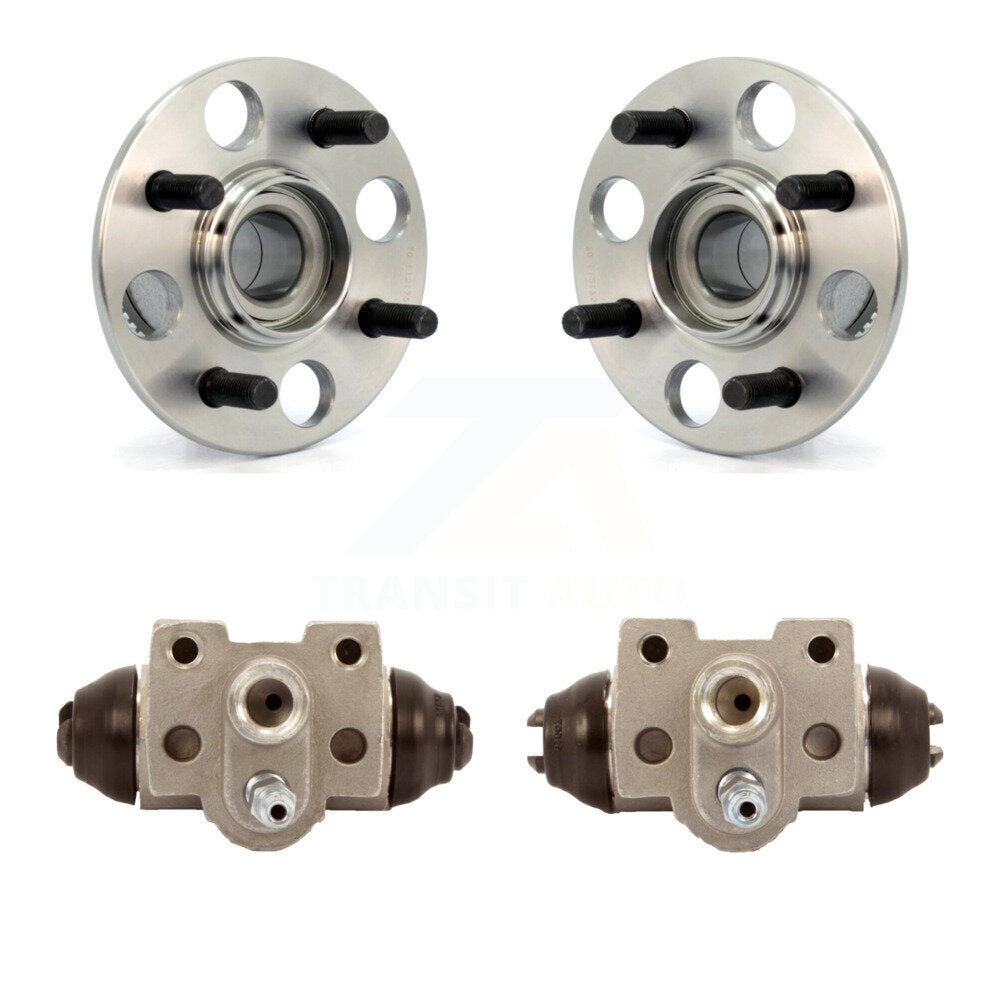 Kit d'assemblage de cylindres de roue arrière et de roulement de moyeu pour Honda Civic K7D-101173