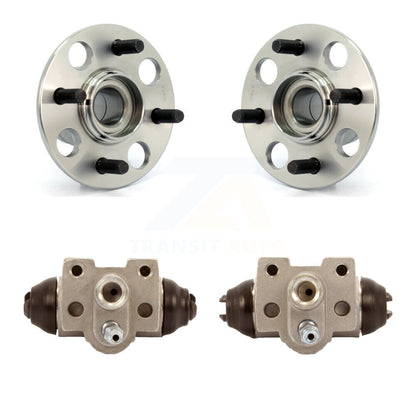 Kit d'assemblage de cylindres de roue arrière et de roulement de moyeu pour Honda Civic K7D-101174