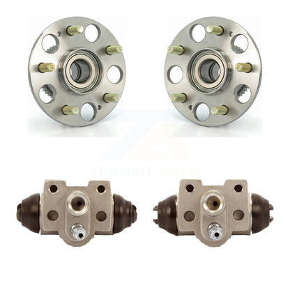 Kit d'assemblage de cylindres de roue arrière et de roulement de moyeu pour Honda Civic K7D-101175