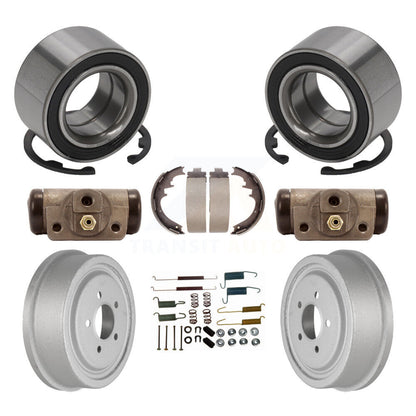 Kit de roulements pour cylindres de roue arrière et chaussures de tambour revêtues, pour Ford Ranger E