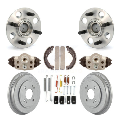 Kit de roulements de moyeu pour cylindres de roue arrière et chaussures de tambour revêtues, pour Honda Fit
