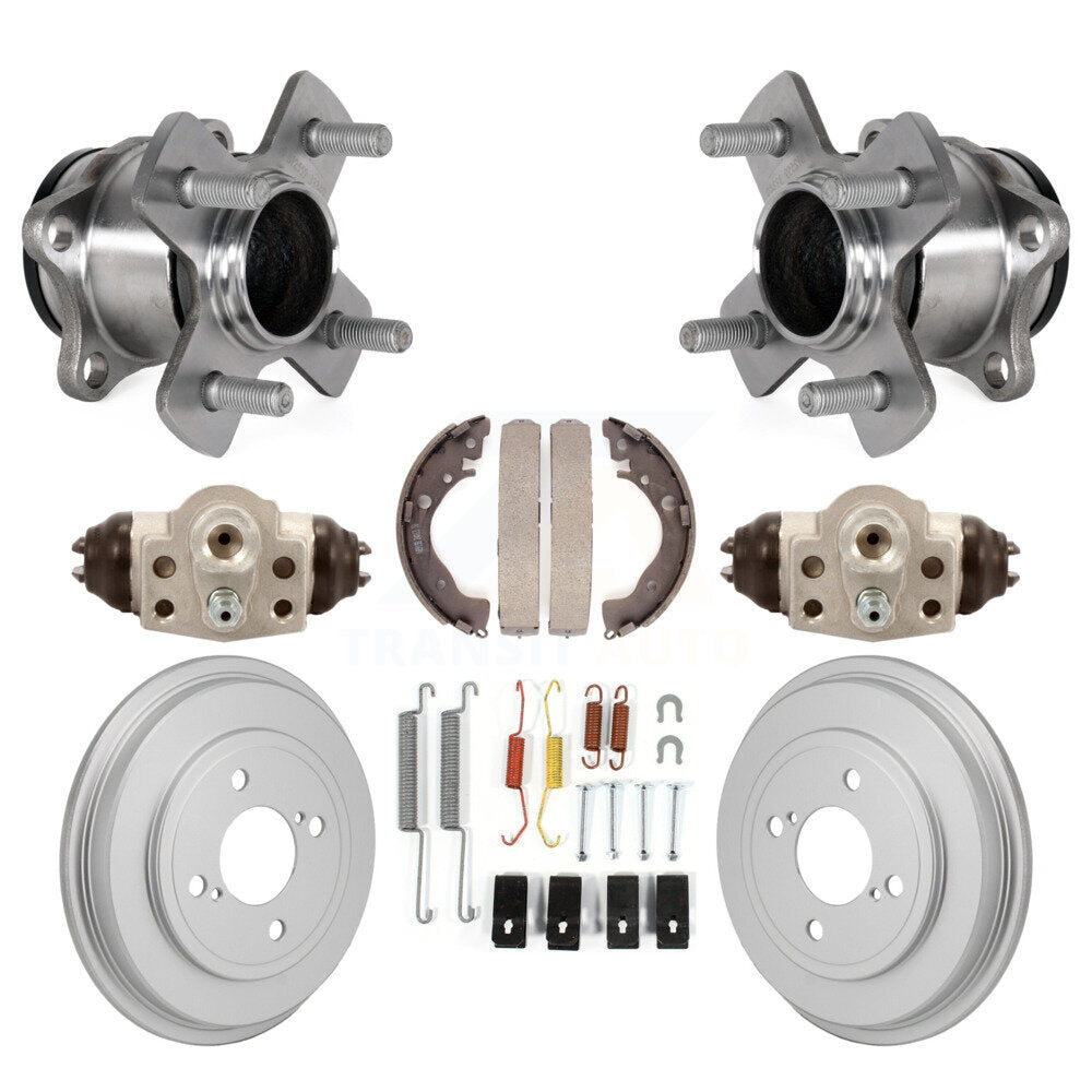 Kit de roulements de moyeu pour cylindres de roue arrière et chaussures de tambour revêtues, pour Honda Fit
