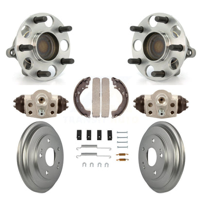 Kit de roulement de moyeu de matériel de chaussures de tambour enduites de cylindres de roue arrière pour Honda Civic