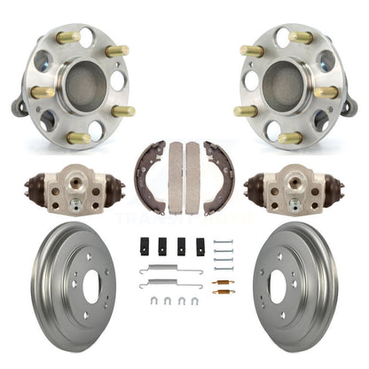 Kit de roulement de moyeu de matériel de chaussures de tambour enduites de cylindres de roue arrière pour Honda Civic
