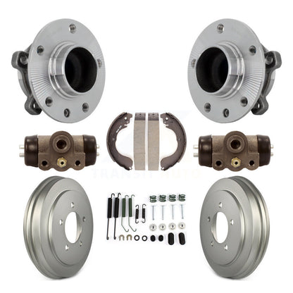Kit de roulement de moyeu de matériel de chaussures de tambour enduit de cylindres de roue arrière pour Jeep Compas