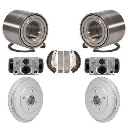 Kit de roulements à tambour et chaussures pour cylindres de roue arrière, pour Nissan Versa Note Micr