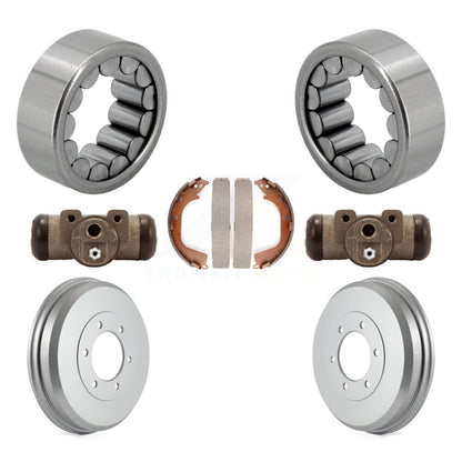 Kit de roulements de tambour et de chaussures revêtus de cylindres de roue arrière, pour Chevrolet Colorado GMC