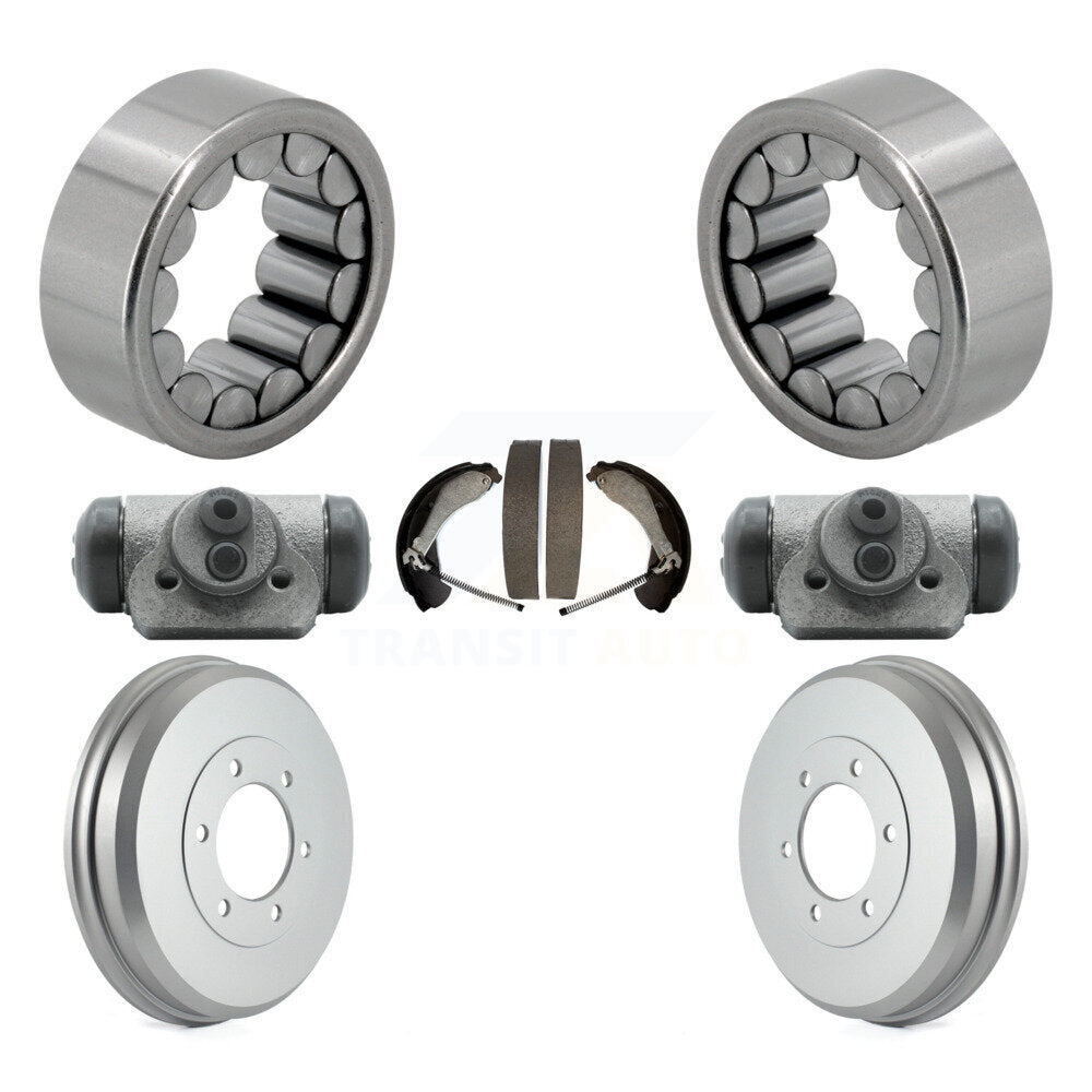 Kit de roulements de tambour et de chaussures revêtus de cylindres de roue arrière, pour Chevrolet Colorado GMC