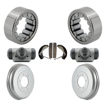 Kit de roulements de tambour et de chaussures revêtus de cylindres de roue arrière, pour Chevrolet Colorado GMC