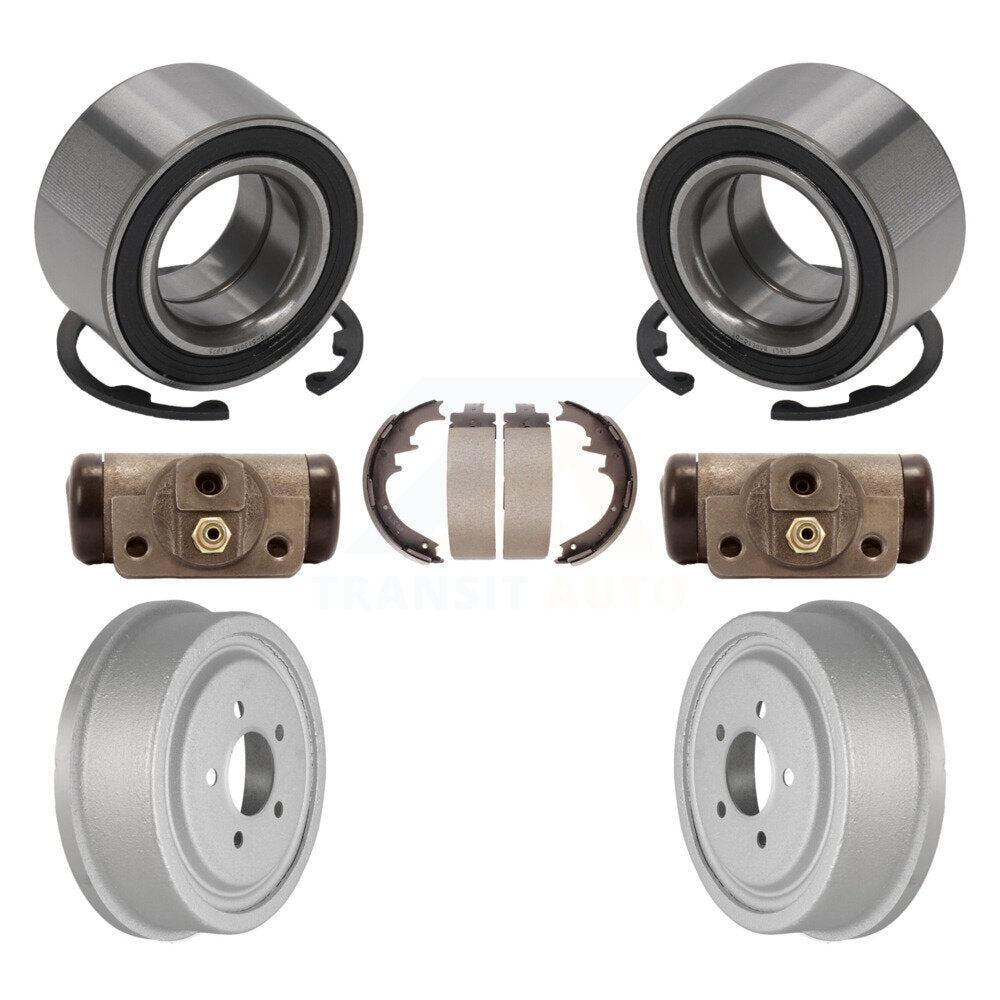 Kit de roulements pour cylindres de roue arrière et chaussures de tambour revêtues pour Ford Ranger EV 98-02