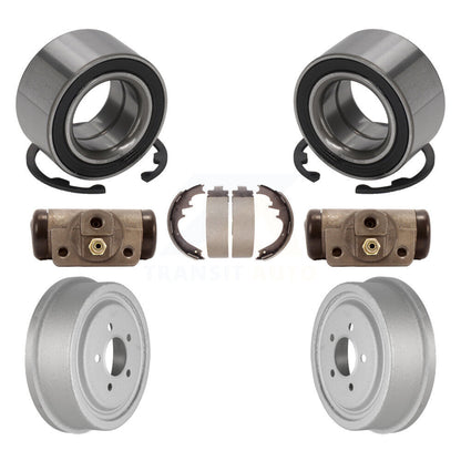 Kit de roulements pour cylindres de roue arrière et chaussures de tambour revêtues pour Ford Ranger EV 98-02