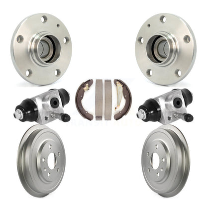 Kit de roulements de moyeu pour cylindres de roue arrière et chaussures de tambour revêtues, pour Volkswagen Jetta
