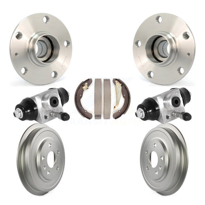 Kit de roulements de moyeu pour cylindres de roue arrière et chaussures de tambour revêtues, pour Volkswagen Jetta