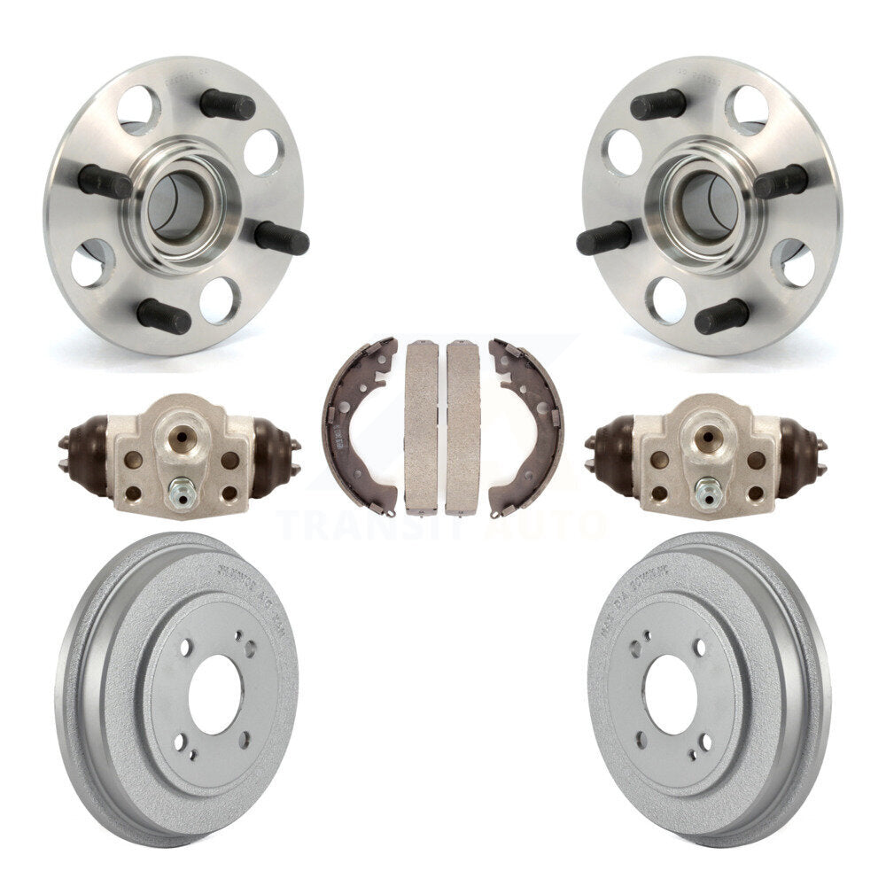 Kit de roulements de moyeu pour cylindres de roue arrière et chaussures de tambour revêtues, pour Honda Fit Insight
