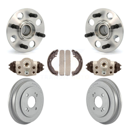 Kit de roulements de moyeu pour cylindres de roue arrière et chaussures de tambour revêtues, pour Honda Fit Insight