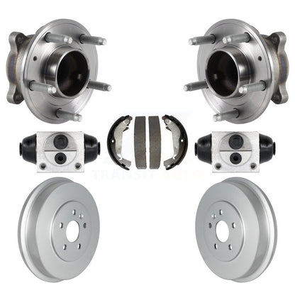 Cylindres de roue arrière et kit de roulement de moyeu de tambour et de chaussures enduits pour Chevrolet Cruz