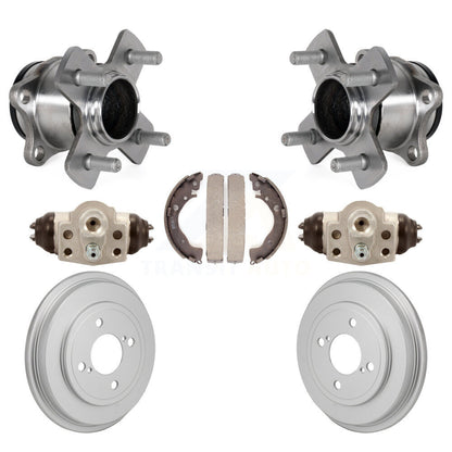Kit de roulement de moyeu de tambour et de chaussures revêtus de cylindres de roue arrière pour Honda Fi 2015 – 2019