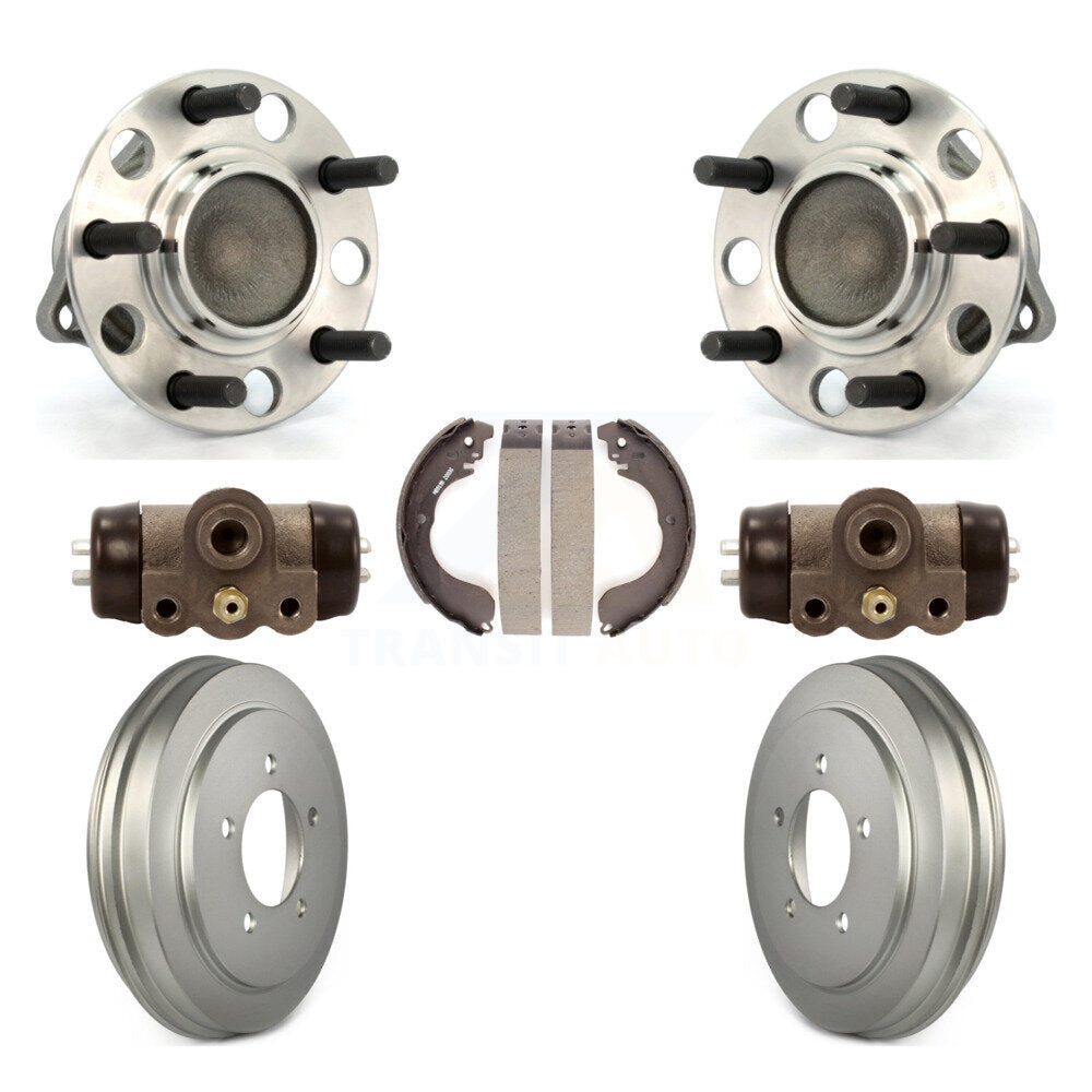 Kit de roulement de moyeu de tambour et de chaussures enduits de cylindres de roue arrière pour Jeep Patriot Dodge