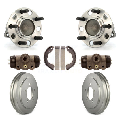 Kit de roulement de moyeu de tambour et de chaussures enduits de cylindres de roue arrière pour Jeep Patriot Dodge