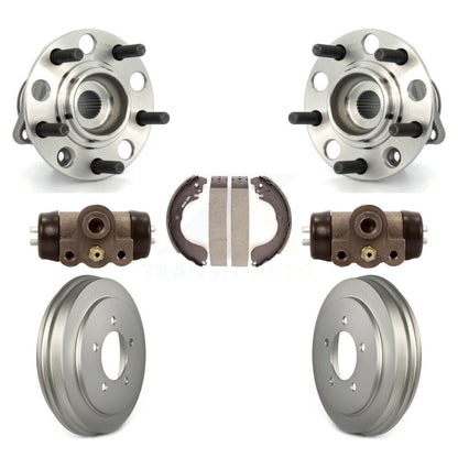 Kit de roulement de moyeu de tambour et de chaussures enduits de cylindres de roue arrière pour Jeep Patriot Dodge