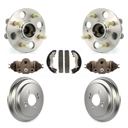 Kit de roulements de moyeu, cylindres de roue arrière, tambour et chaussures revêtus pour Hyundai Accent Kia