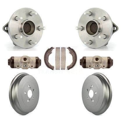 Cylindres de roue arrière et kit de roulement de moyeu de tambour et de chaussures enduits pour Toyota Corolla