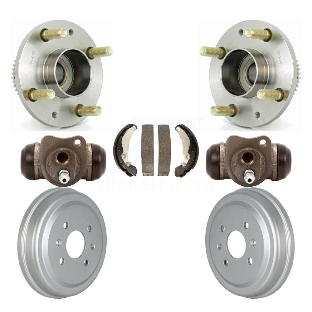 Kit de roulements de moyeu pour cylindres de roue arrière et chaussures de tambour revêtues, pour Suzuki Swift + G3