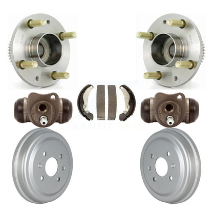 Kit de roulements de moyeu pour cylindres de roue arrière et chaussures de tambour revêtues, pour Suzuki Swift + G3