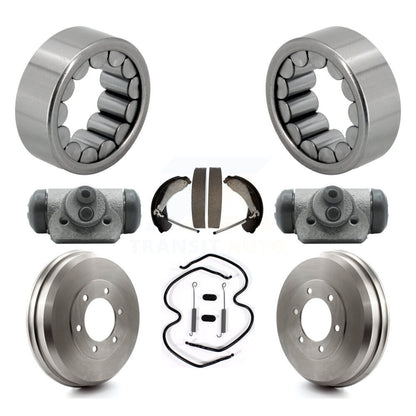 Kit de roulements de quincaillerie pour cylindres de roue arrière et chaussures de tambour (8 pièces) pour Chevrolet GMC