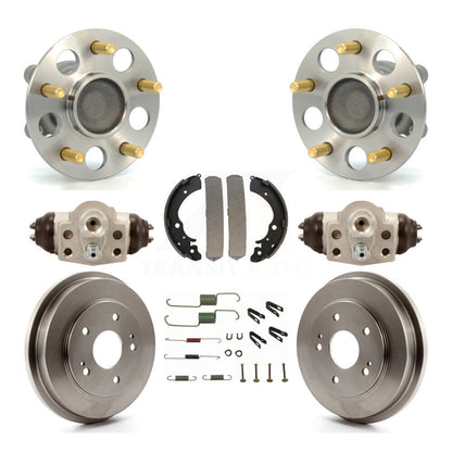 Kit de roulements de moyeu, cylindres de roue arrière, tambour et chaussures (8 pièces) pour Honda Civic
