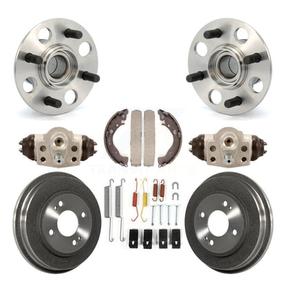 Kit de roulements de moyeu, cylindres de roue arrière, tambour et chaussures (8 pièces) pour Honda Fit