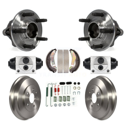 Kit de roulements de moyeu, cylindres de roue arrière, tambour et chaussures (8 pièces) pour Chevrolet Sonic