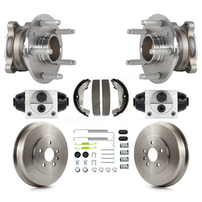 Kit de roulements de moyeu, cylindres de roue arrière, tambour et chaussures (8 pièces) pour Chevrolet Cruze