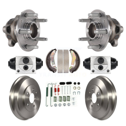 Kit de roulements de moyeu, cylindres de roue arrière, tambour et chaussures (8 pièces) pour Chevrolet Sonic