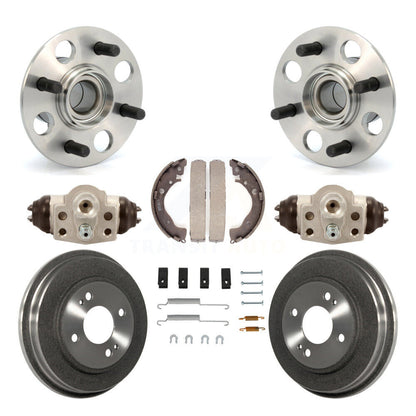 Kit de roulements de moyeu, cylindres de roue arrière, tambour et chaussures (8 pièces) pour Honda Insight 10-14
