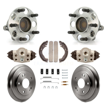 Kit de roulements de moyeu, cylindres de roue arrière, tambour et chaussures (8 pièces) pour Honda Civic