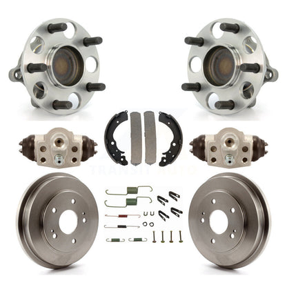 Kit de roulements de moyeu, cylindres de roue arrière, tambour et chaussures (8 pièces) pour Honda Civic GX