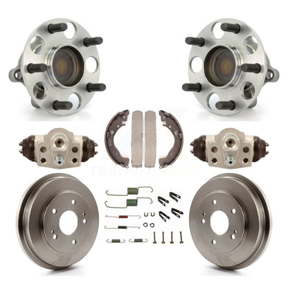 Kit de roulements de moyeu, cylindres de roue arrière, tambour et chaussures (8 pièces) pour Honda Civic GX 2011