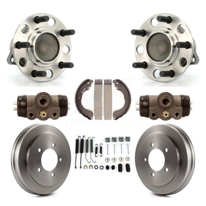 Kit de roulements de moyeu, cylindres de roue arrière, tambour et chaussures (8 pièces) pour Jeep Patriot Compas