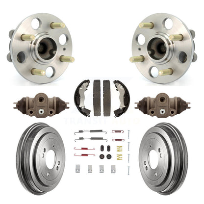 Kit de roulements de moyeu, cylindres de roue arrière et chaussures de tambour (8 pièces) pour Hyundai Accent Kia