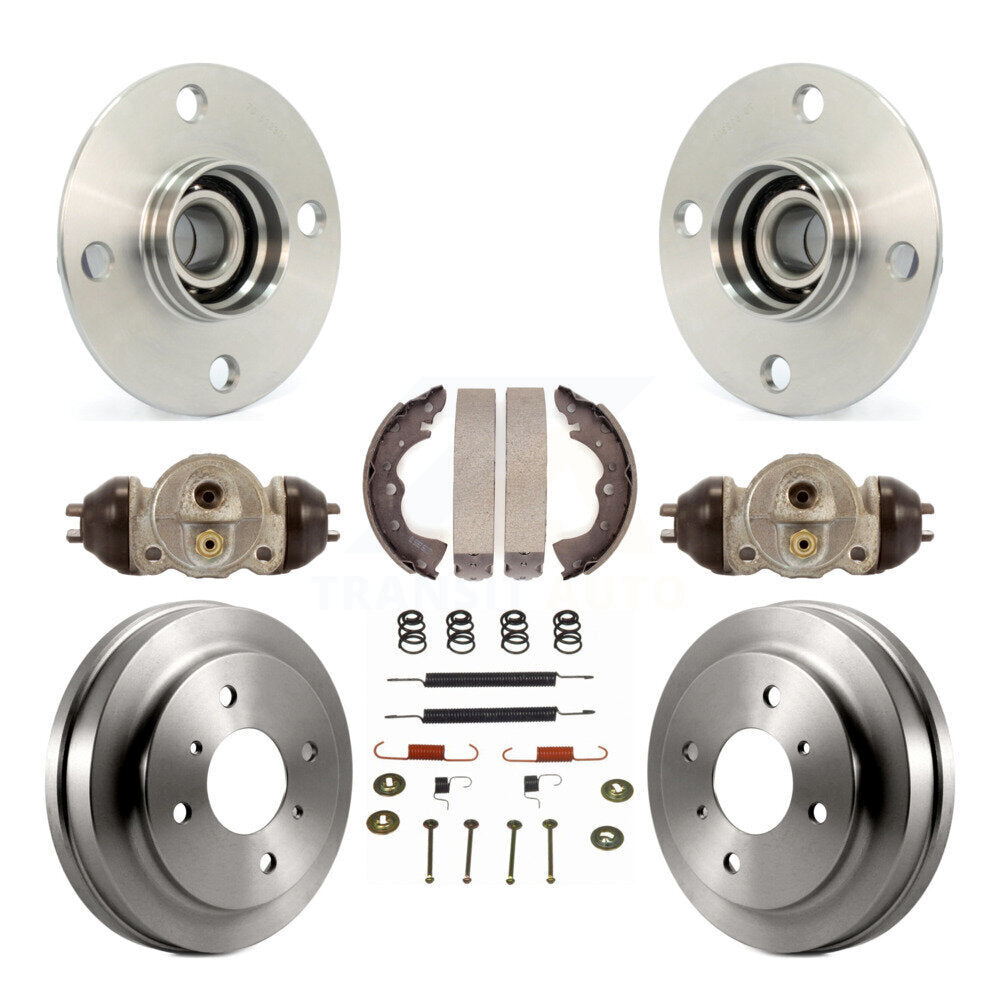 Kit de roulements de moyeu pour cylindres de roue arrière et chaussures de tambour (8 pièces) pour Nissan Sentra 1,8 l